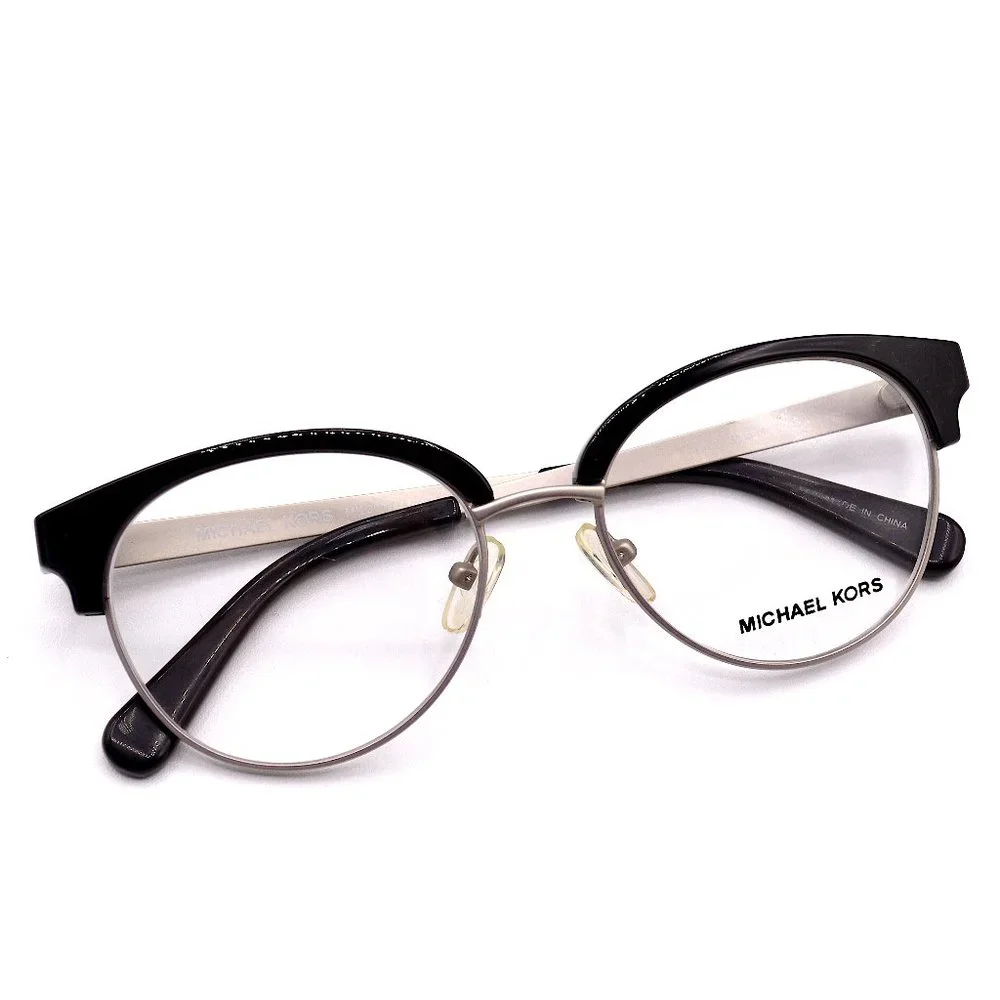 MICHAEL KORS EYEGLASSES FRAME MK3013 ANOUK 1142 BLACK/SILVER
